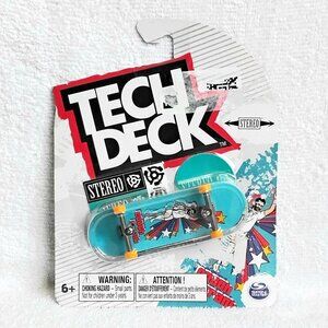 3/$25 Sealed 2023 Collectible TECH DECK STEREO by Spinmaster!!